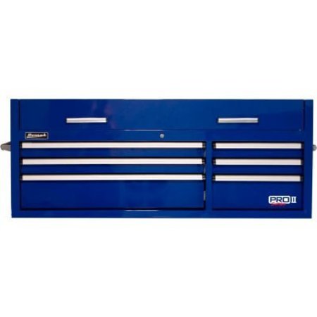 HOMAK MANUFACTURING Tool Chest, 6 Drawer, Blue, 54" W BL02054602